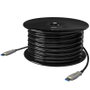 Aisens Cable HDMI 2.0 AOC Premium 100m Negro A148-0698